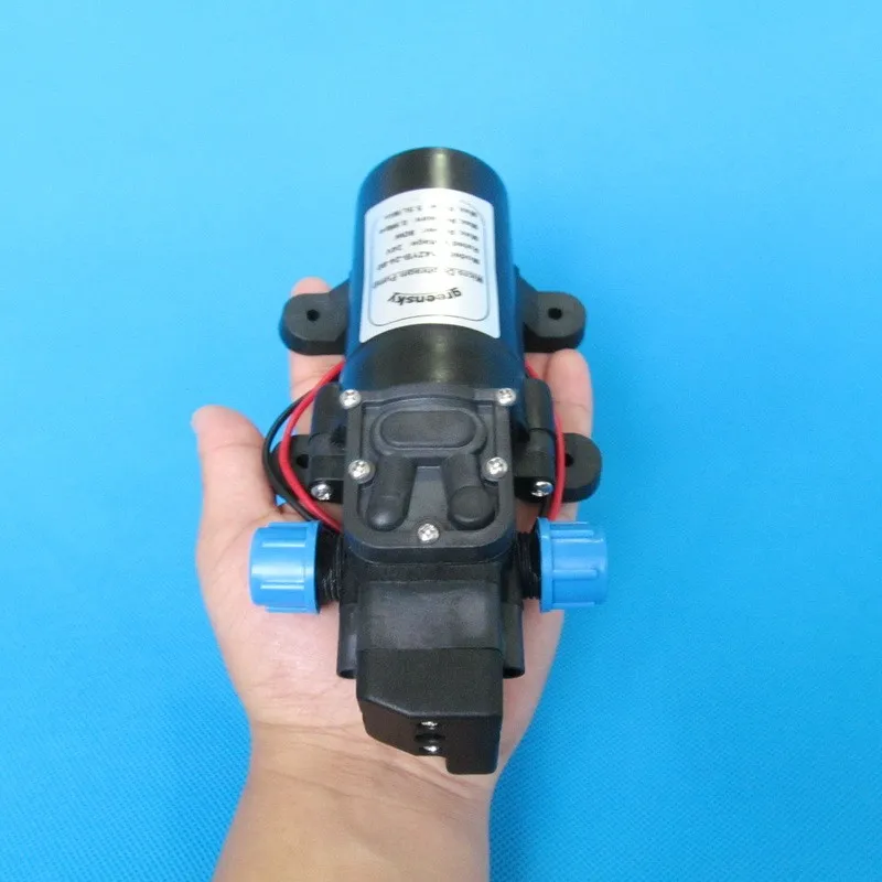 Мембранный насос 24 В для мытья автомобилей медицинское и химическое