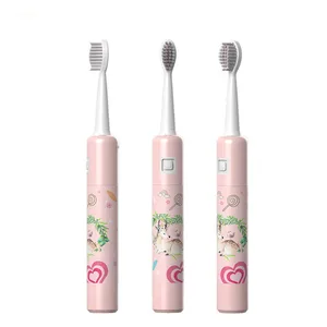 Adult acoustic wave electric toothbrush USB charging toothbrush Sonic electric toothbrush family electric toothbrush