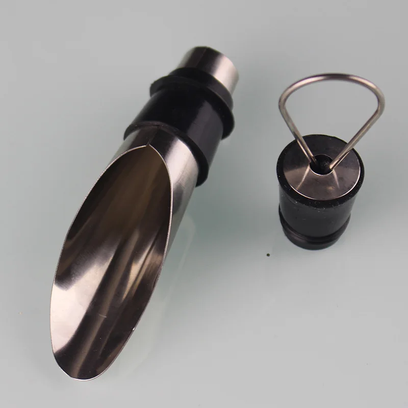 Разливщик красного вина из нержавеющей стали серебряный домашний