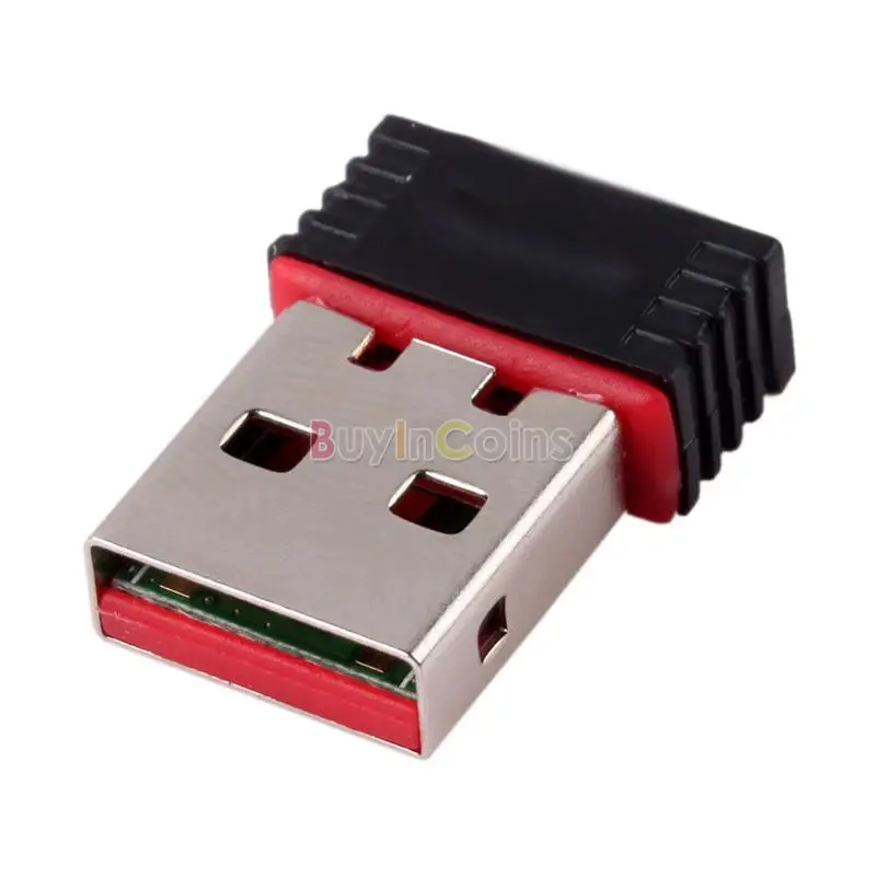 Wi-Fi 150 Мбит/с Портативный беспроводной Mini-USB маршрутизатор Dongle сетевой адаптер #1