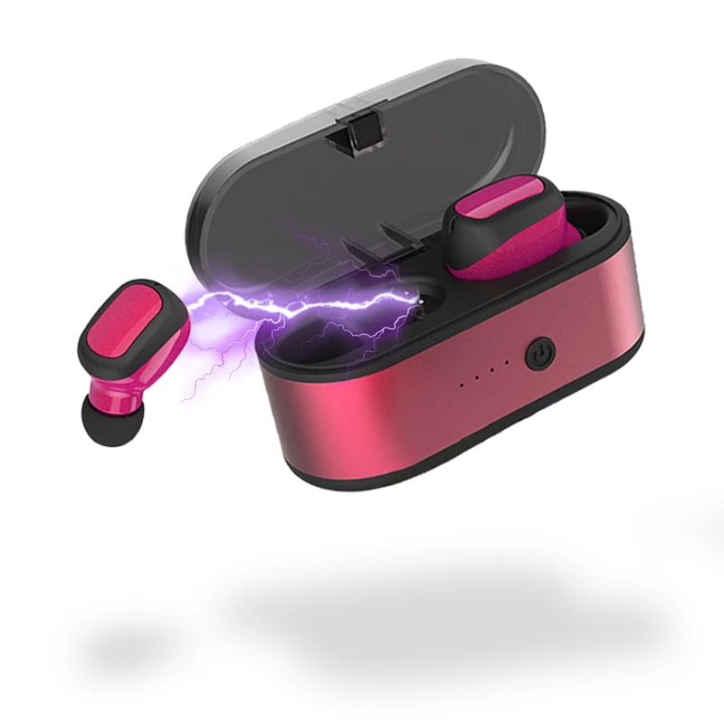 VRURC T6 TWS V5.0 Bluetooth Earphone In-ear Mini Wireless Stereo Sport Headset with Mic For iPhone Samsung Huawei | Электроника