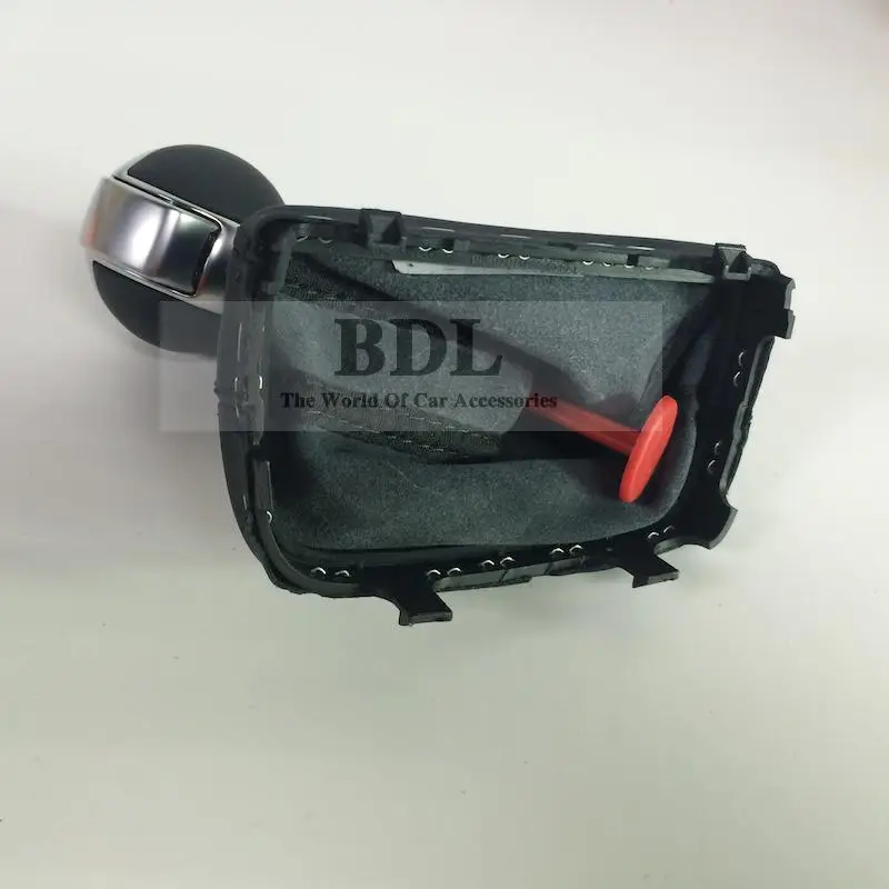 BODENLA кожа на рычаг переключения передач S Tronic рычаг переключения передач крышка для Audi A3 A4 A5 Q3 Q5 VW Golf 6 Passat B6 CC Tiguan