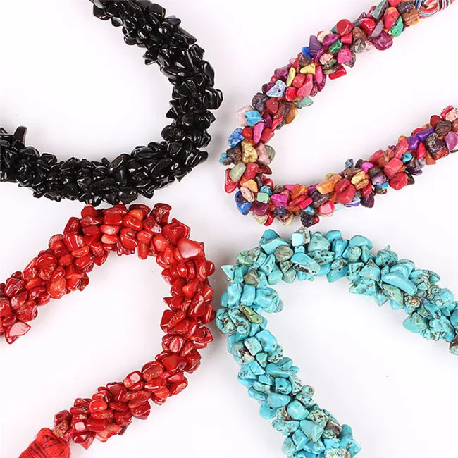Ожерелье Hesiod Collier Femme с натуральными драгоценными камнями модное ожерелье из