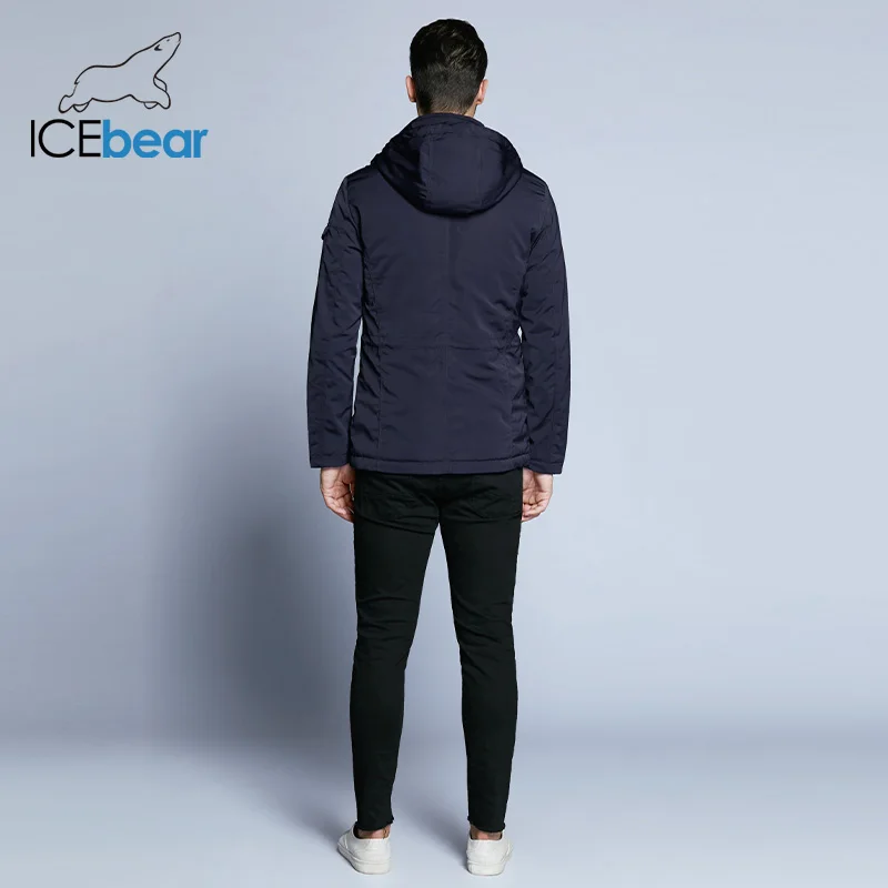Модная куртка ICEbear 17MC010D|Мужские парки| |