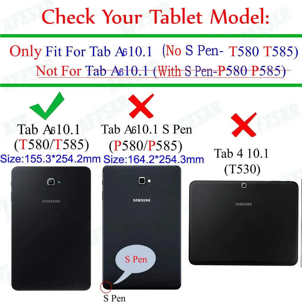 Розовый чехол из искусственной кожи для Samsung Galaxy Tab A6 10 1 дюйма с вращающейся