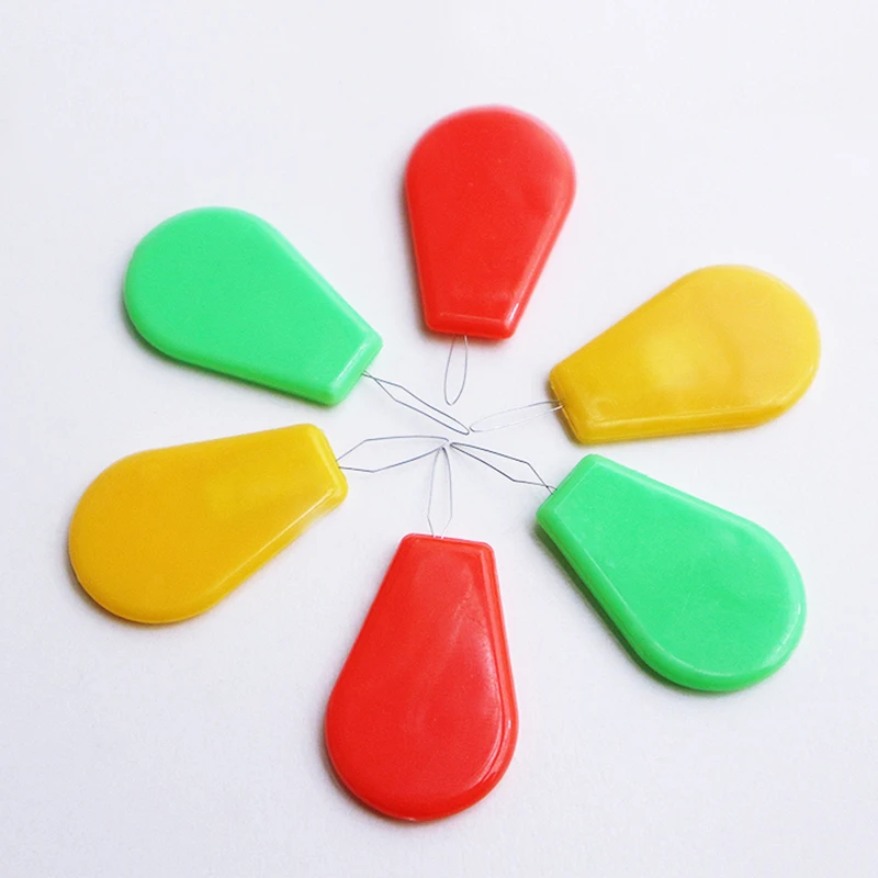 10 шт Лоскутные иглы Inserter Threader стежка вставки инструмент Рукоделие швейные