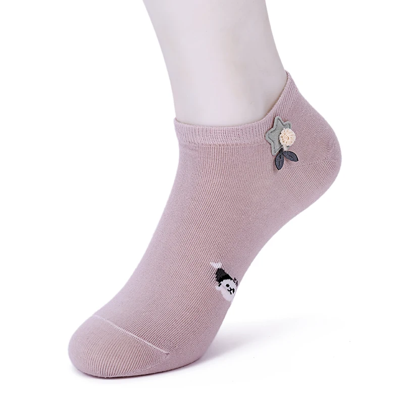 2018 хлопковые однотонные носки модные повседневные милые удобные дышащие