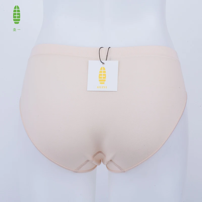 Новейшие женские трусики GUIYI из кукурузного волокна тонкие эластичные