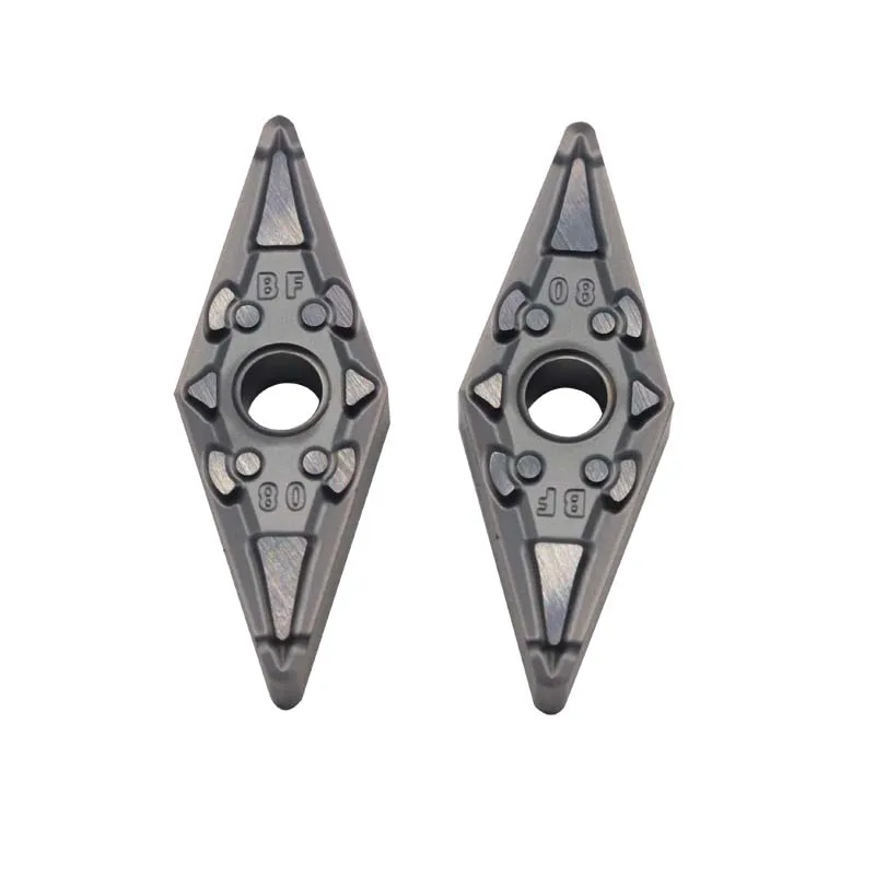 

10PCS WS7125 VNMG160408 BF special hard stone CNC lathe tool stone blade