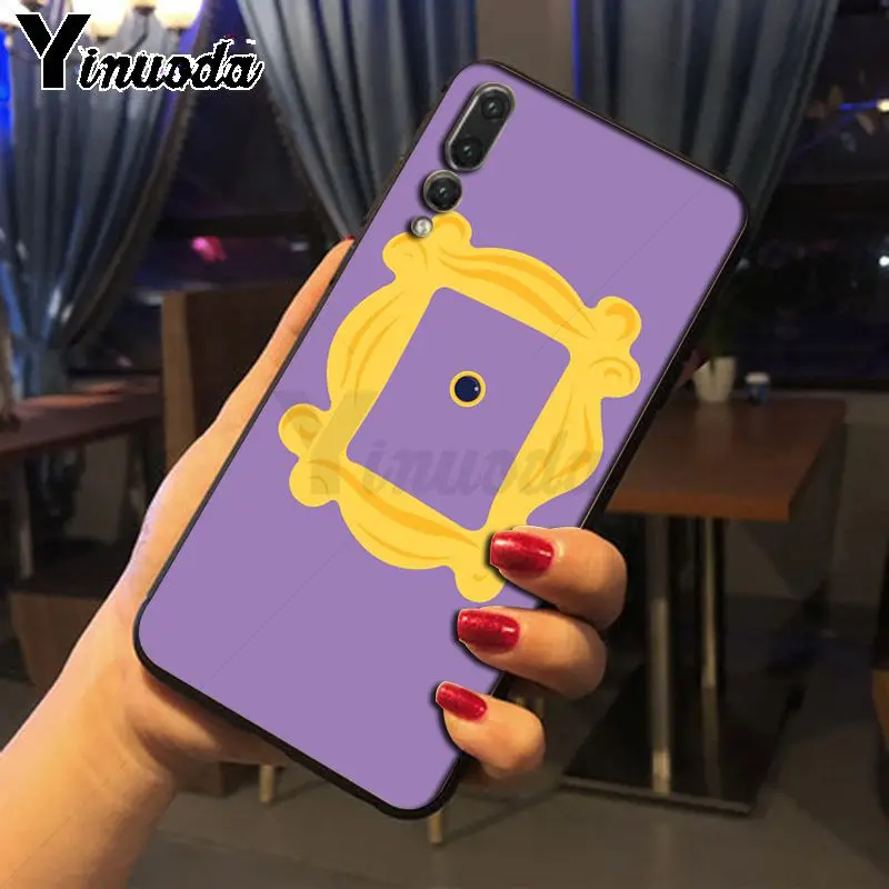 Аксессуары для телефонов Чехол для huawei P20pro mate10 p10plus honor 20 8x 7A nova3i mate20lite funda Friends сезон ТВ как вы это делаете