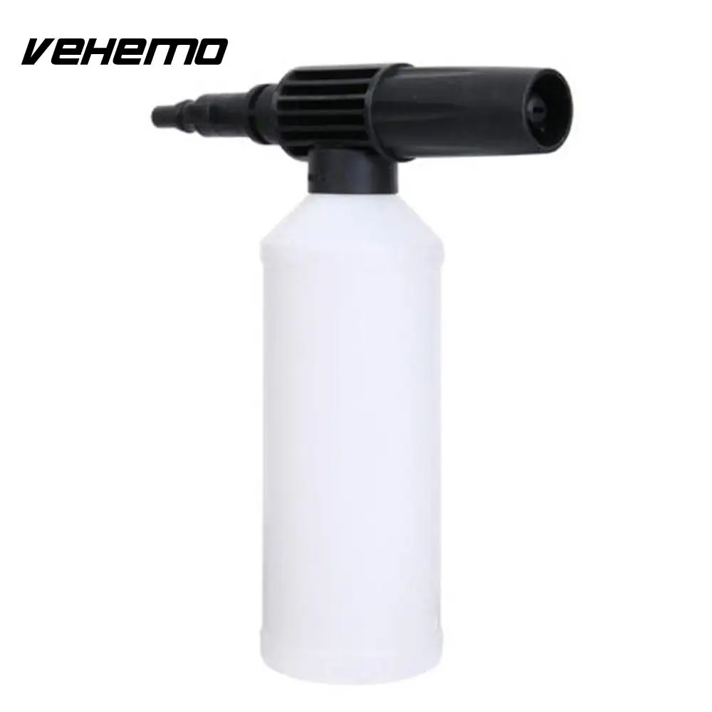 Vehemo 450 мл с адаптером пистолет для мытья под давлением пенная насадка