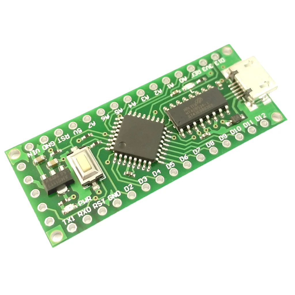 Новая версия чипа LGT8F328P LQFP32 MiniEVB Замена NANO V3.0 ATmega328P CH340G HT42B534|Оборудование для