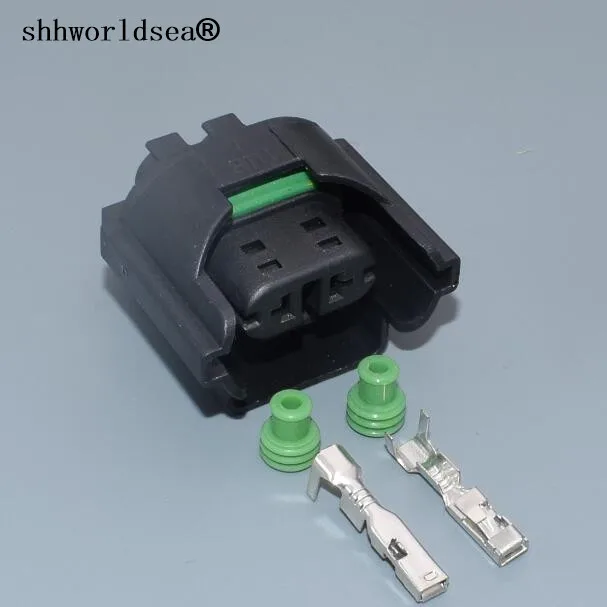2-контактный разъем shhworld Sea Pigta для VW Beetle Caddy Golf Jetta Passat AUDI A4 A6 Skoda Octavia Seat Toledo |