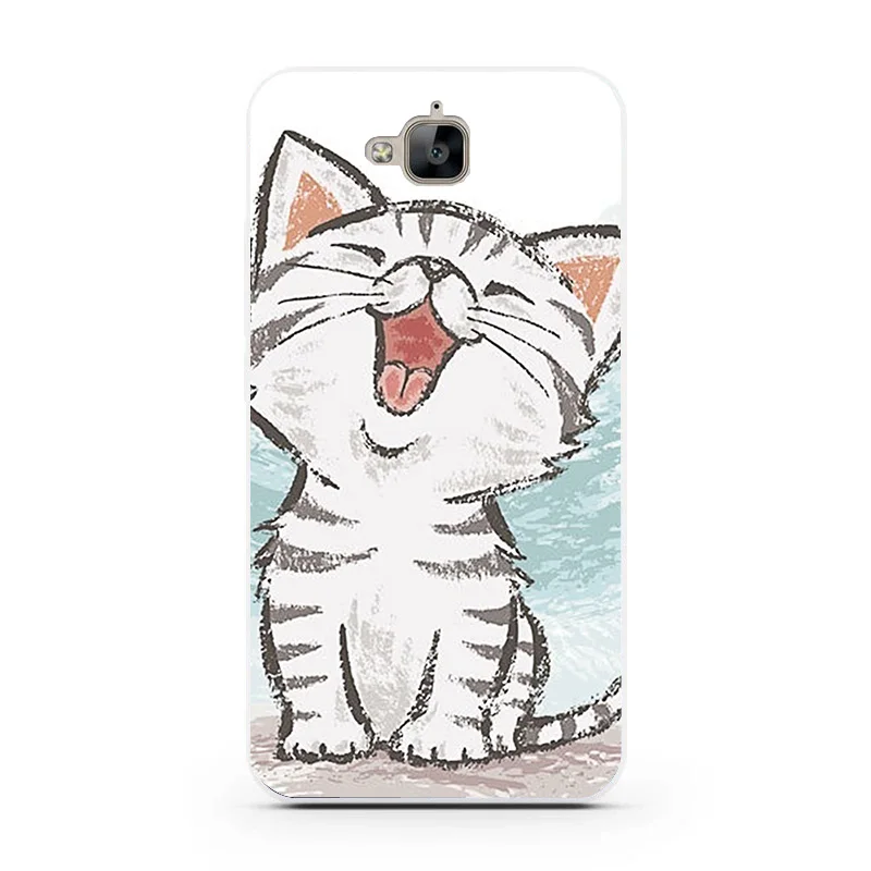 silicone case for Huawei Honor 4C Pro Cases Cover Soft TPU Back Case 9 Lite Y5 II protect coque |
