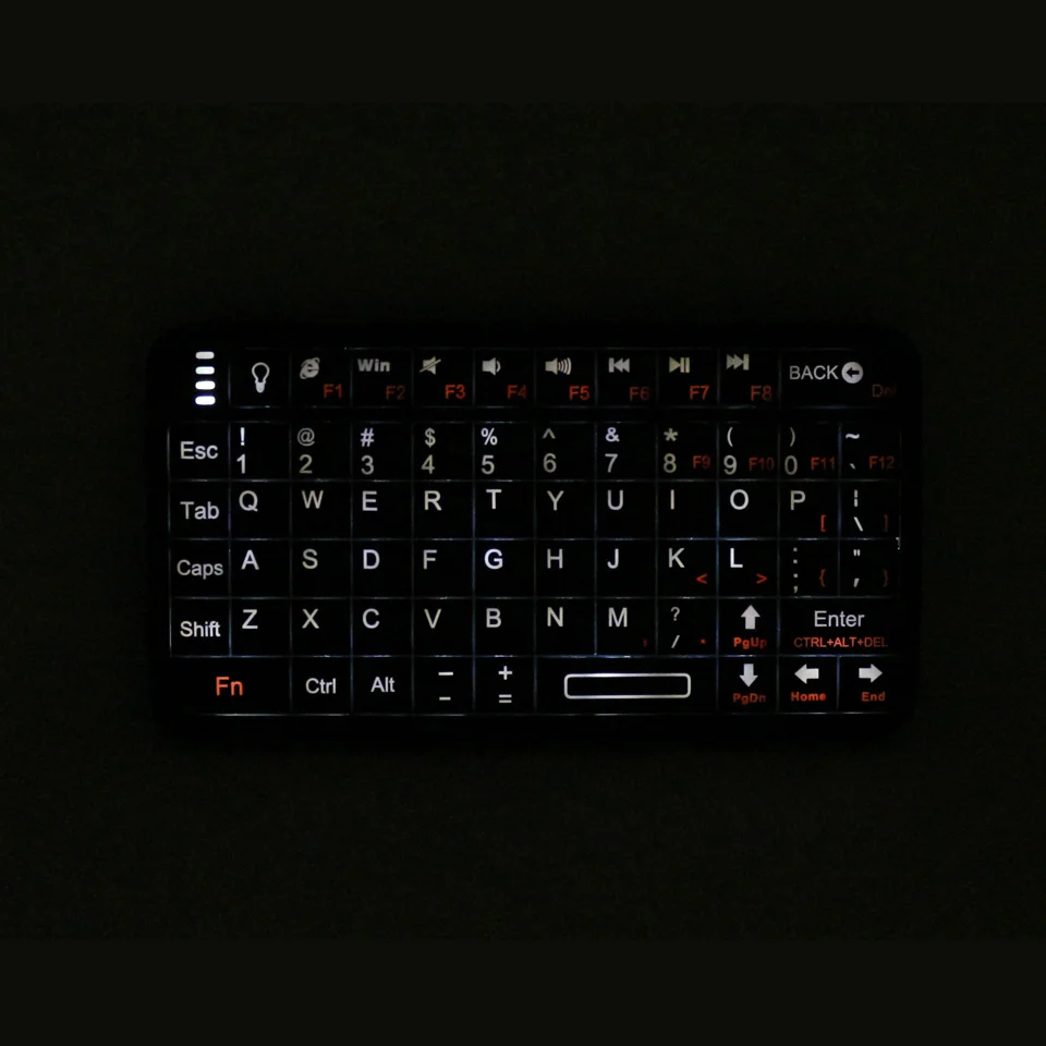 Мини Bluetooth беспроводная клавиатура Rii i5BT(518) Air Mouse для ТВ приставки Android/мини