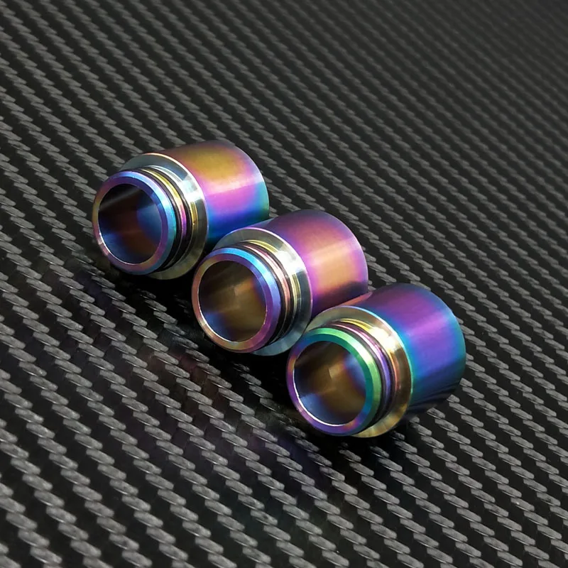 

10pcs Rainbow 810 Stainless Steel Drip Tip For TFV8/TFV8 BIG BABY/TFV12 Prince Atomizer TANK etc