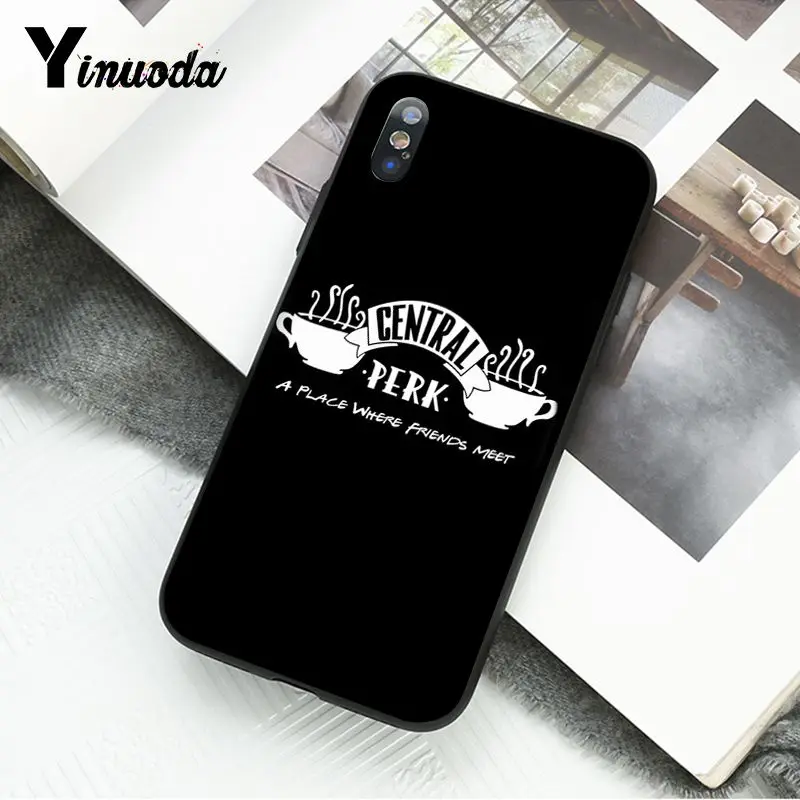 Central Perk Coffee friends tv show how you doin Phone Case For iphone 12 11 Pro Max 8 7 6 6S Plus X XS MAX 5 5S SE XR images - 6