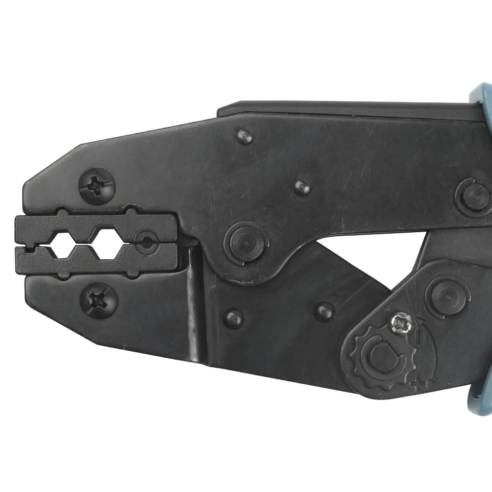 Инструмент для обжима коаксиального кабеля плоскогубцы с трещоткой