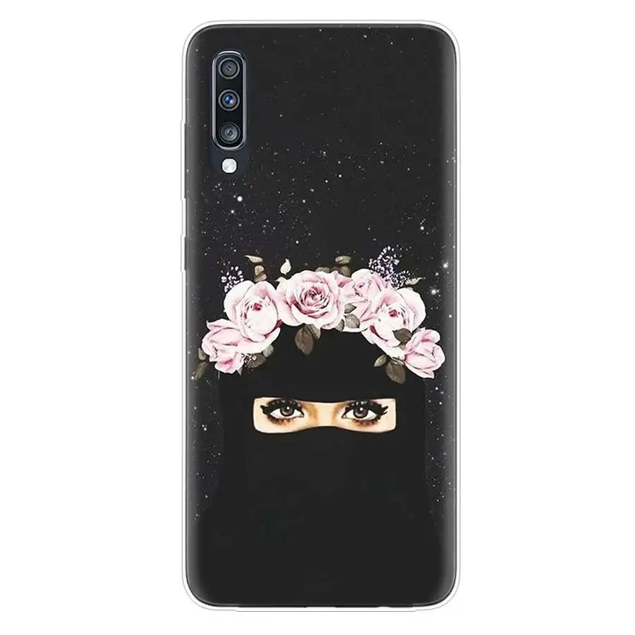 Muslim Islamic Arabic Hijab Case For Samsung Galaxy S10 Plus S10E A70 A50 A30 M40 M30 M20 A60 A40 A20 A10 M10 A20E A80 Cover |