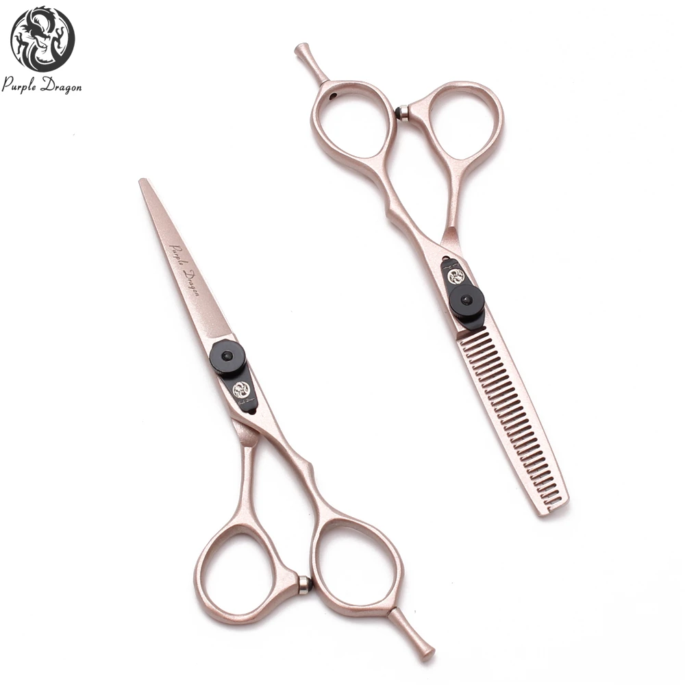 5.5In. 16cm Stainless Purple Dragon Hairdresser's Set Barber Scissors Cutting Shears Thinning Salon Hair Z9015 | Красота и