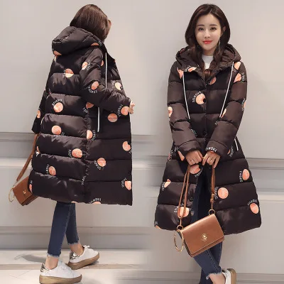 Зимняя женская куртка с шапкой облегающие пальто теплая парка толстая верхняя