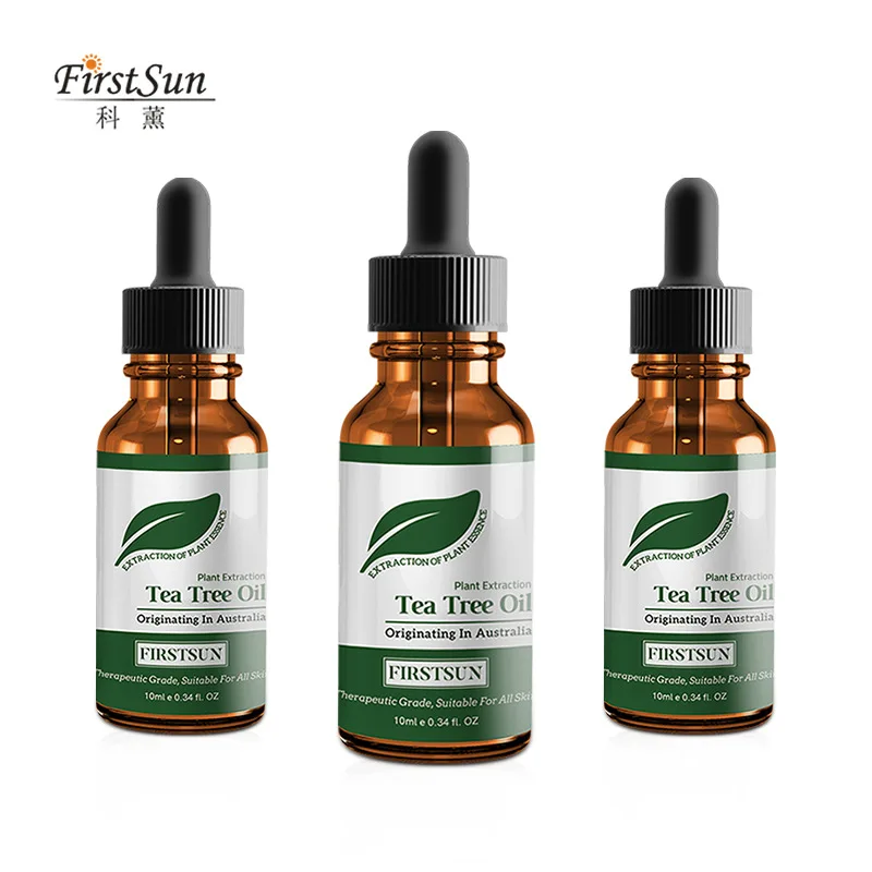 Firstsun 100% смесь чайного дерева эфирное масло лечение акне уход за лицом для кожи