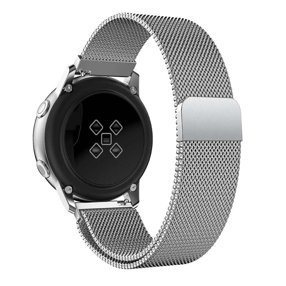 Ремешок для часов milanese Samsung Galaxy watch Смарт-часы с магнитной пряжкой 20 мм | Наручные