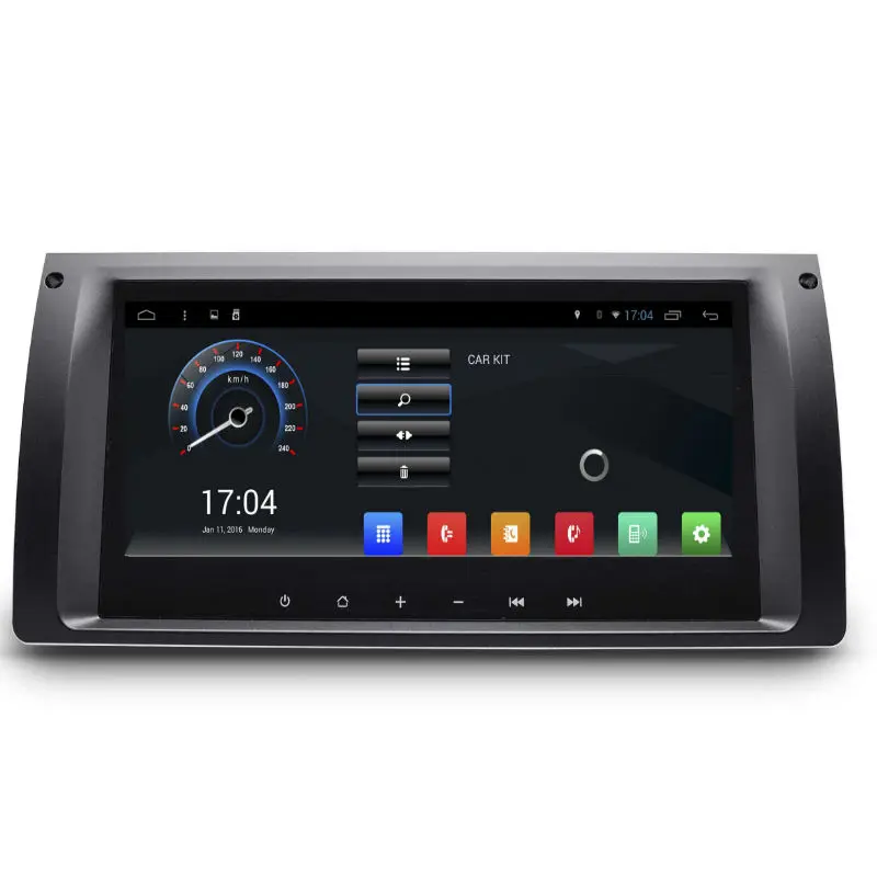 Aoluoya IPS RAM 2 ГБ + 32 Android 7 1 автомобильный dvd плеер для BMW X5 E39 1996 2003 E53 2001 2007 M5 радио GPS