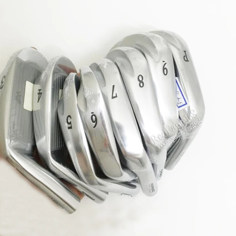 Новые мужские утюги для гольфа кованые персональные клюшек набор головок 3 9P