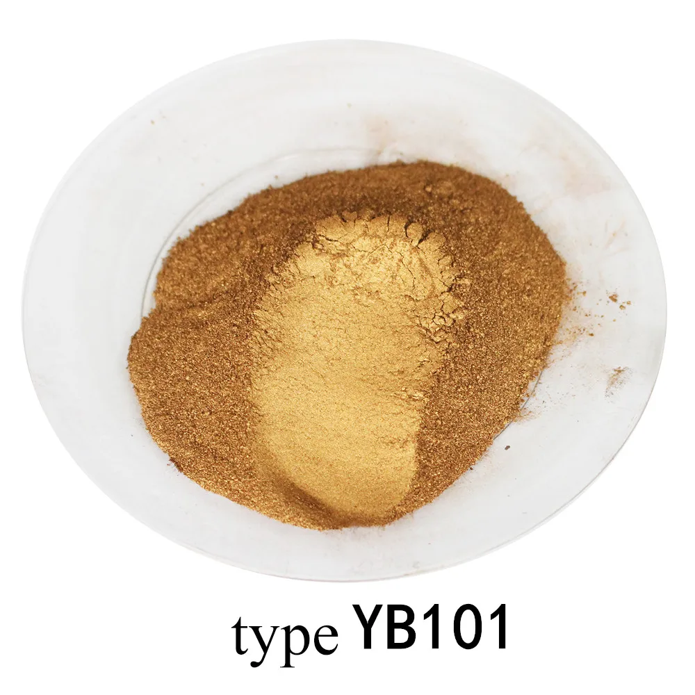 Copper Pearlescent Pigment Applied in printing ink paint cosmetics plastic leather handicrafts ornaments toys coating |