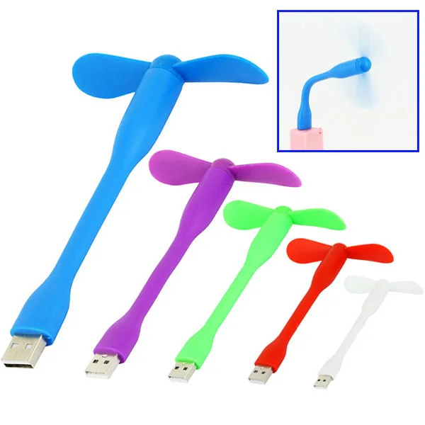 Мини USB вентилятор JONSNOW портативные гаджеты гибкий для путешествий ноутбука ПК