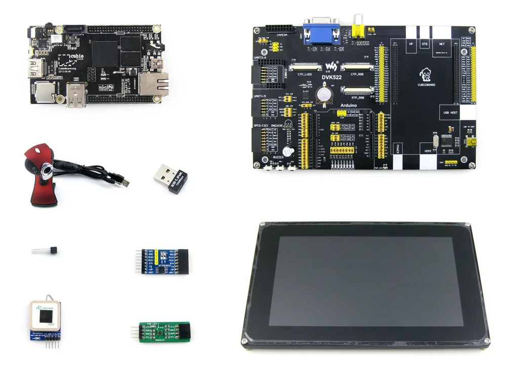 Cubieboard Cortex-A8 board optional external expansion LCD peripheral module | Электронные компоненты и