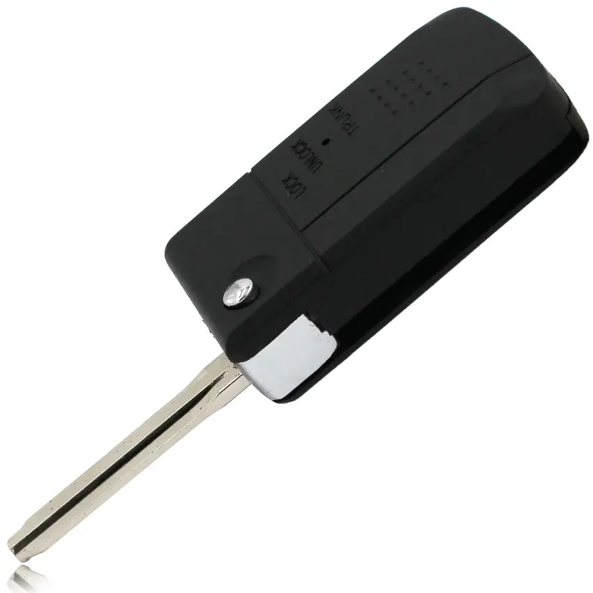 Модифицированный складной чехол для TOYOTA SIDE 2 Button TOY43 uncut blade 45 мм|case for|case casecase for keys |