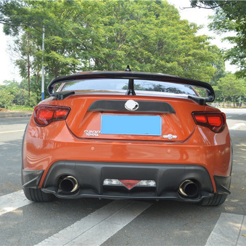 Автомобильный Стайлинг карбоновое волокно Материал GTR стиль GT 86 BRZ задний спойлер, крыло, багажник для Subaru BRZ Toyota 86 GT86