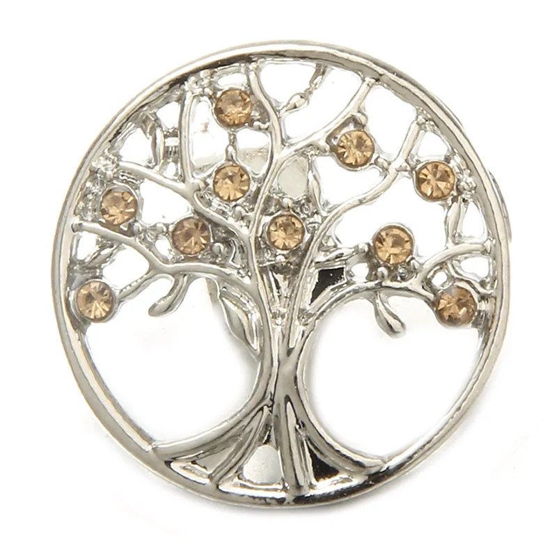10 шт./лот Новые 18 мм Ювелирные изделия с кристаллами высокого качества Древо