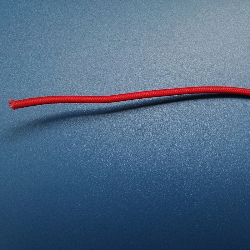 UL3135 Электрический провод 18 AWG гибкий из силиконовой резины Прочный 600 в 200 с