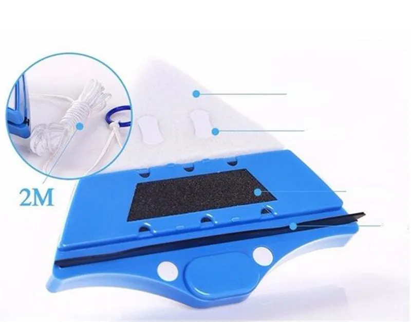 Двустороннее магнитное средство для очистки окон 1 шт. 3 10 мм|magnetic window cleaner|magnet