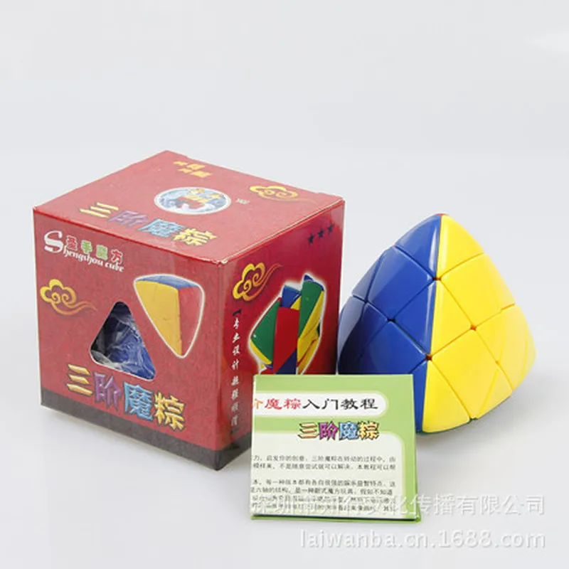 Three-Layer Rice Dumpling Magic Cubes Mastermorphix Colour Cube Educational Race Speed Puzzle Real Color | Игрушки и хобби