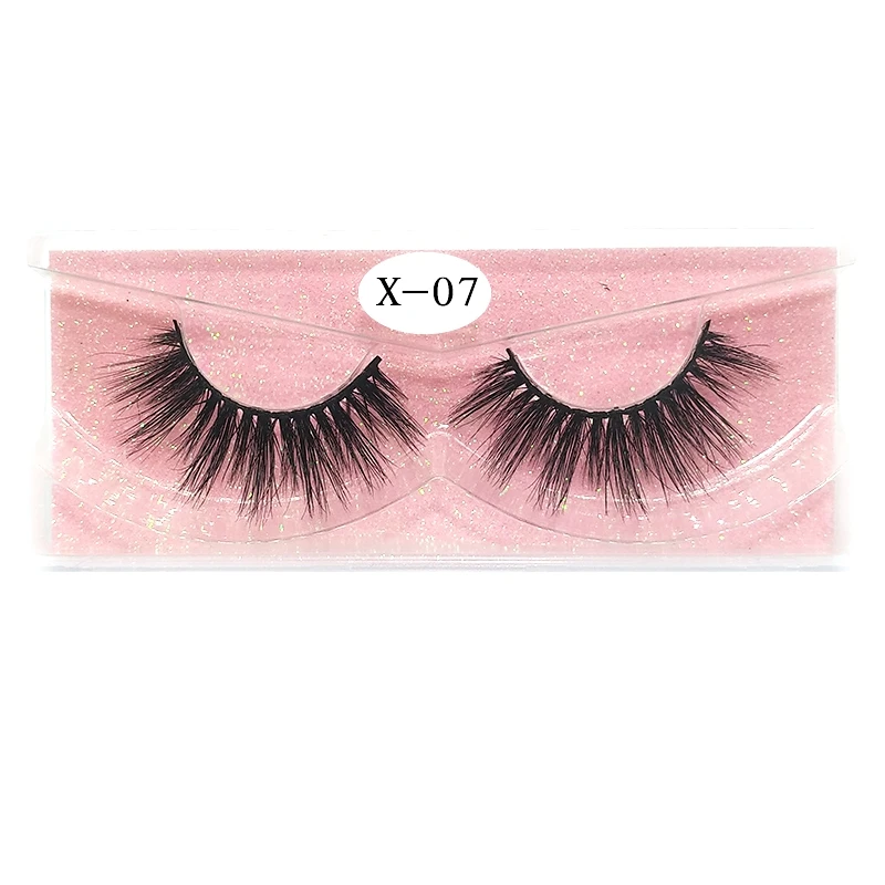 Новые 3D натуральные норковые ресницы Длинные Накладные 100% ручная работа