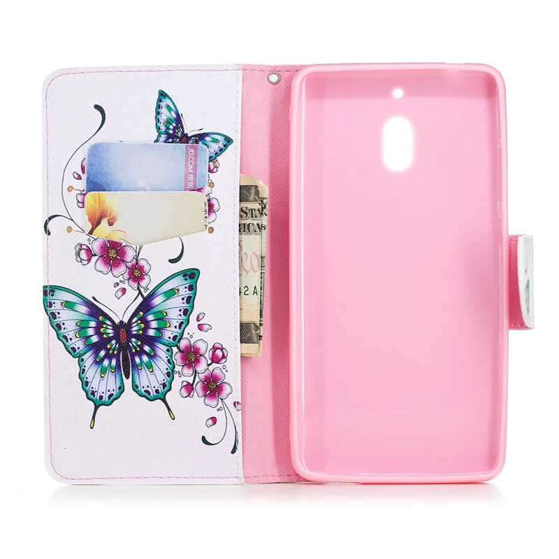 Для Nokia 2,1 чехол для Coque Nokia 2 чехол s для Nokia2 Nokia 2,1 TA-1080 TA-1093 Чехол кошелек Флип кожаный чехол для телефона s