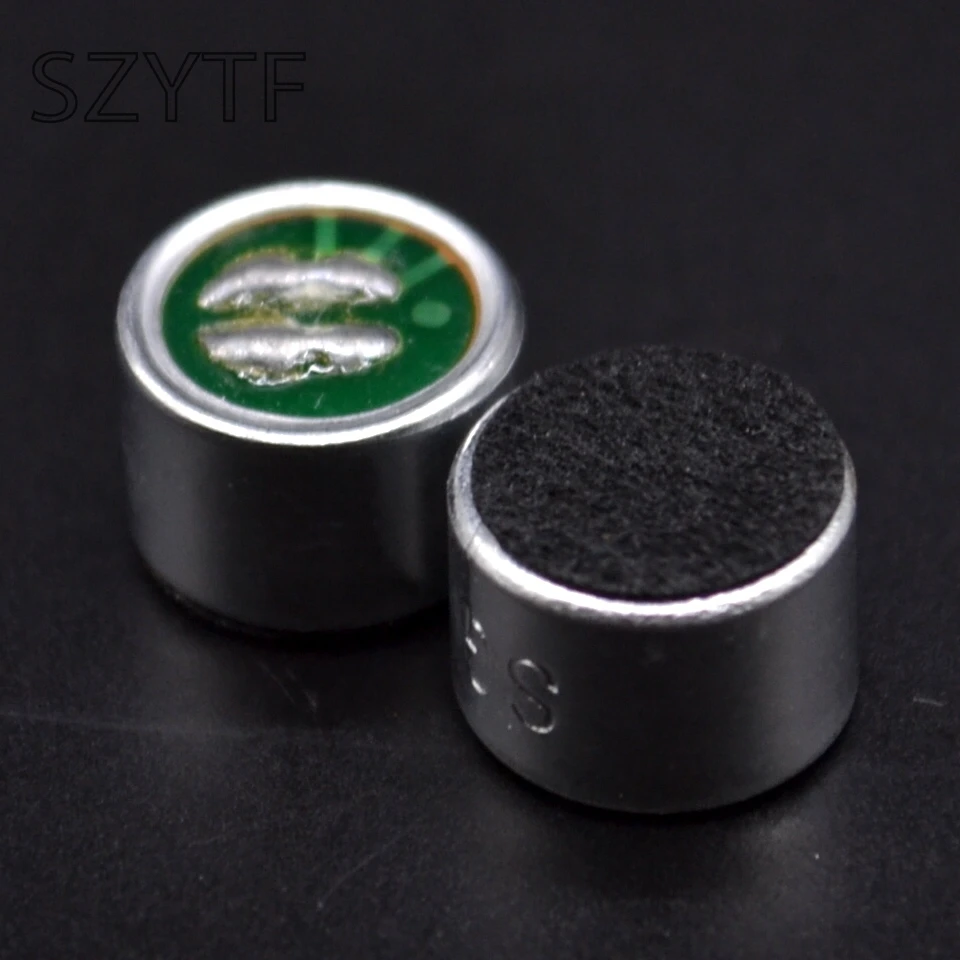 20 шт./пакет 9*7 мм Конденсатор электретный микрофон чувствительность 52DB|electret