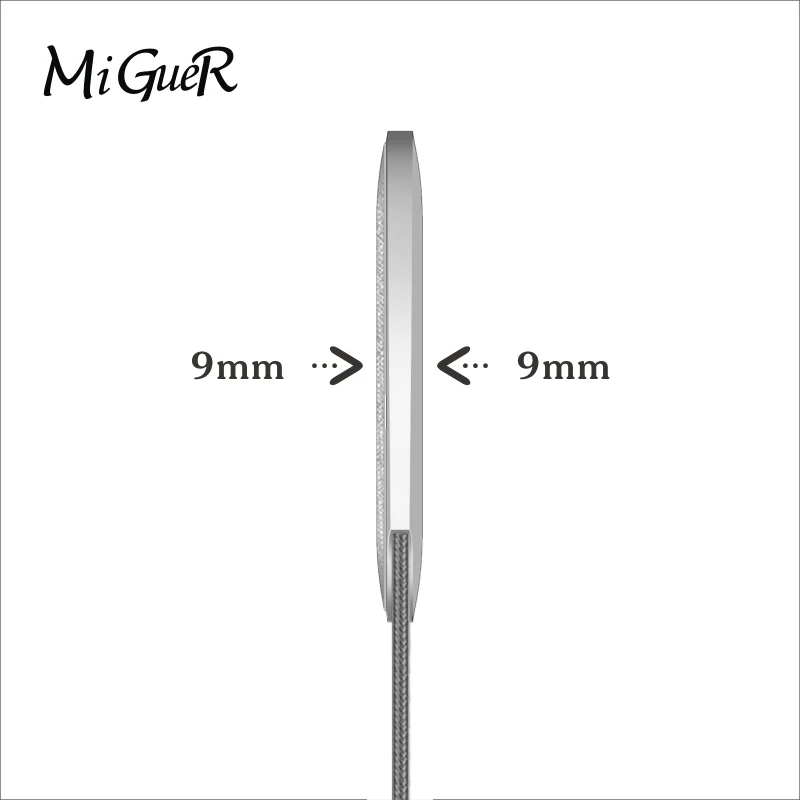 MiGueR C7 Беспроводной Зарядное устройство для смартфонов IPhone X 8 P 10 W зарядки samsung Galaxy
