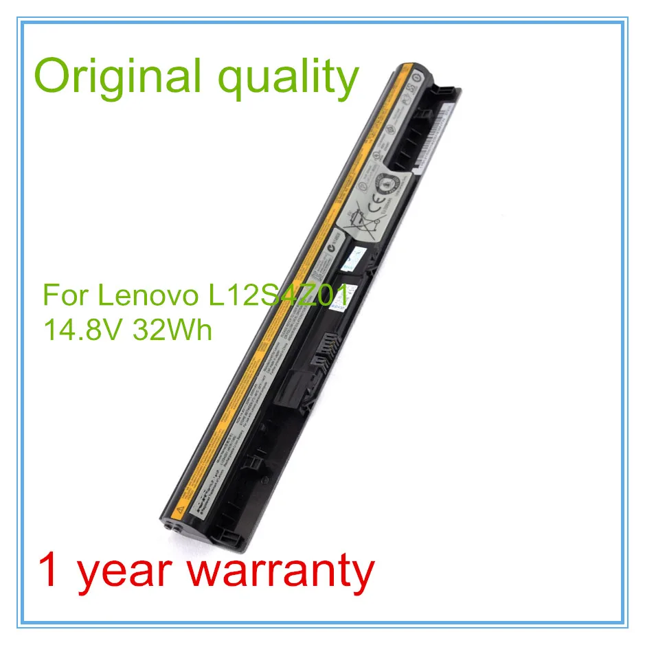 Оригинальный аккумулятор L12S4Z01 для ноутбука S300 S400 S405 S300-bni S300-a серии s400-ith 14 8 в 32WH |