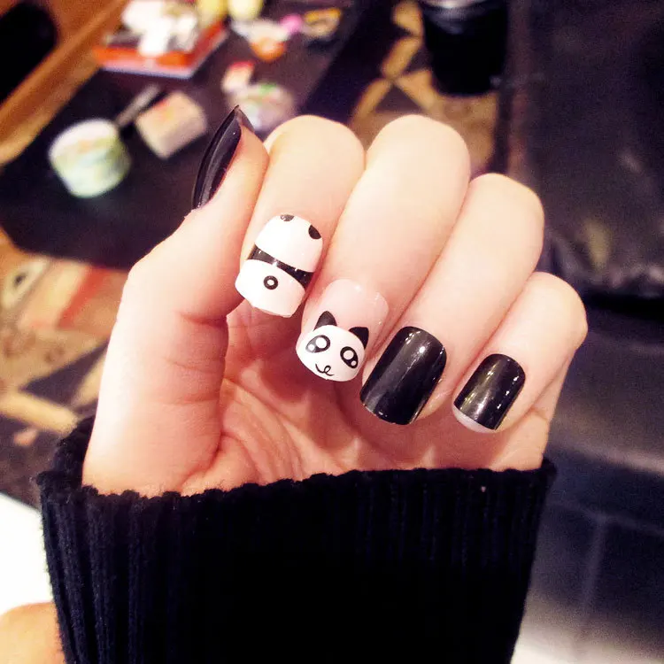 24 шт. искусственные ногти (не содержит клея) | Красота и здоровье