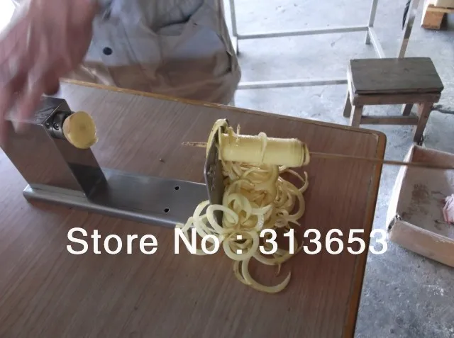 2 в 1 Торнадо машина для картофеля спиральная картофелерезка резки