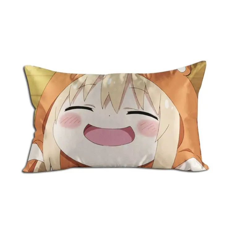 Наволочка из аниме Умару дома 40x70 см|pillow cover|hobby expressdakimakura pillow covers |