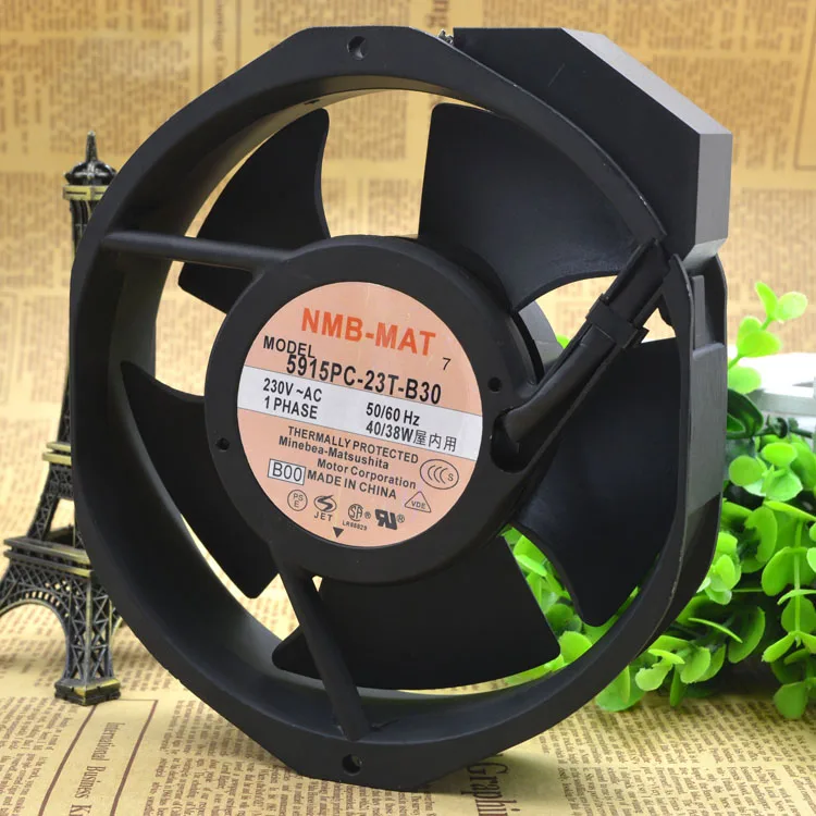 Бесплатная доставка. PC 23 t 5915 B30 172*150*230 v 35 w 38 mm 17 cm алюминиевая рама ac вентилятор|ac