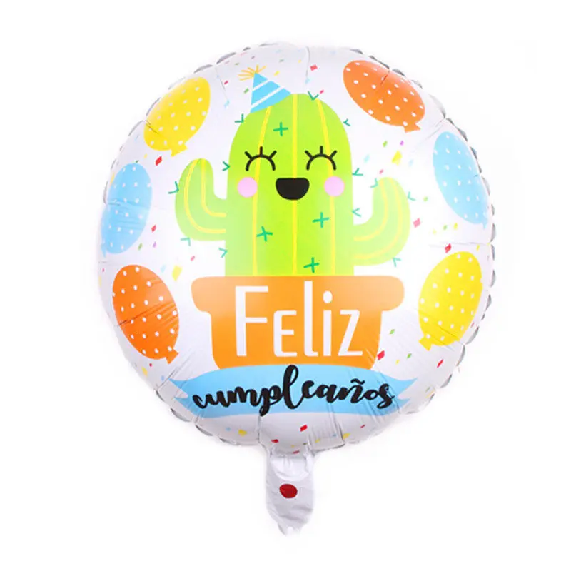 Figure balloon Hdbfh Новинка 18-дюймовые мультфильм серии из алюминия для детей, праздничное платье-пачка День Рождения украшения шарики высокого качества - Цвет: Figure balloon