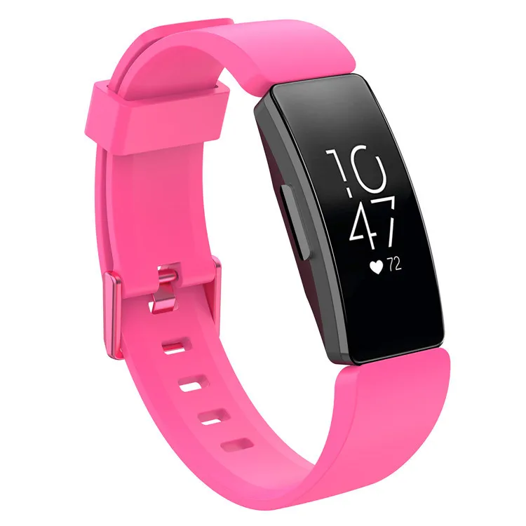 200 шт. DHL Для Fitbit Inspire силиконовый спортивный Браслет HR браслеты для умные