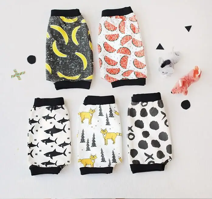 5 стилей брендовые шорты для мальчиков и девочек детские летние трусы с